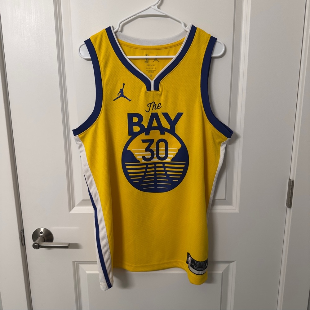 Golden State Warriors Jersey - Steph Curry #30